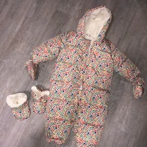 Baby Gap 12-18m Snow Suit